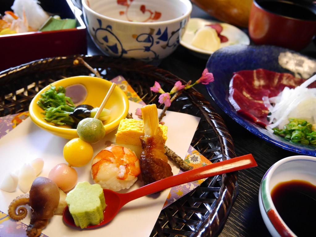 Ryokan Yumotoso Минамиогуни Екстериор снимка