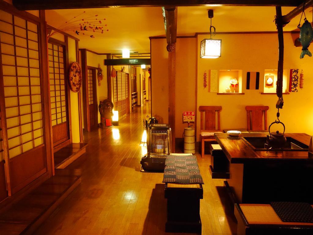 Ryokan Yumotoso Минамиогуни Екстериор снимка
