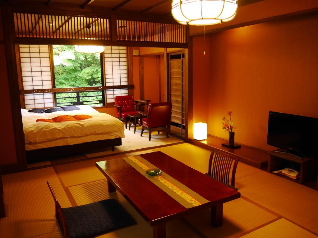 Ryokan Yumotoso Минамиогуни Стая снимка