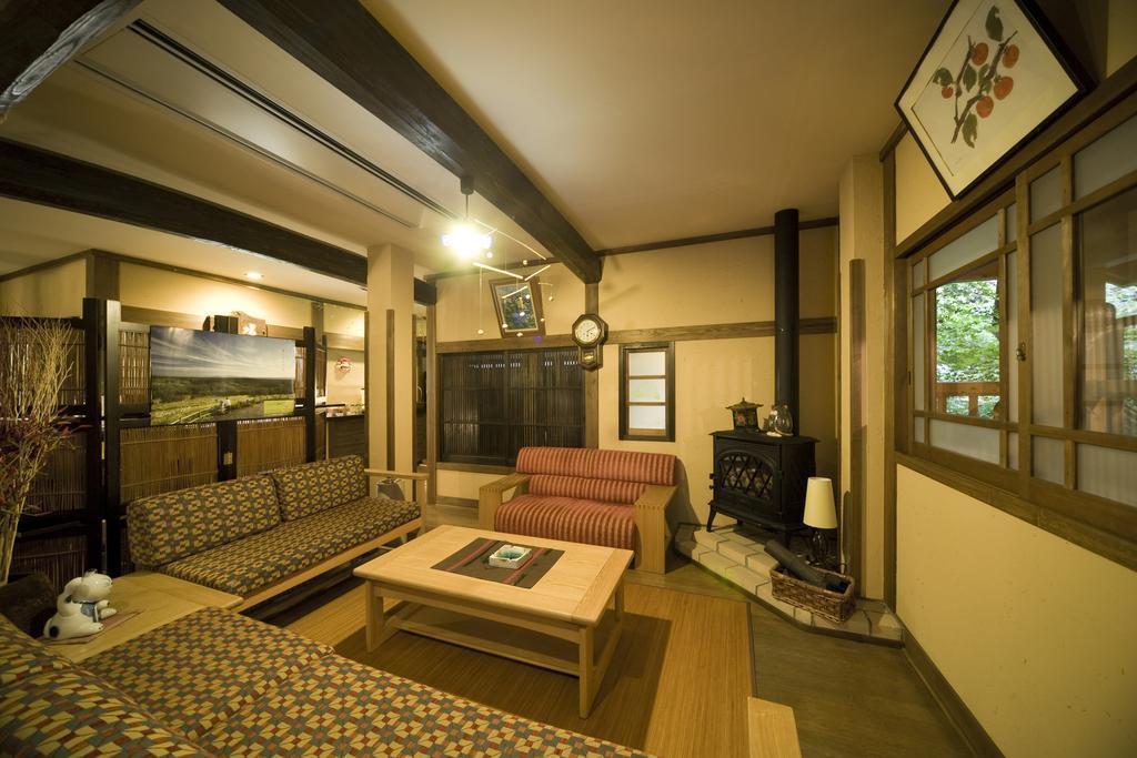 Ryokan Yumotoso Минамиогуни Екстериор снимка