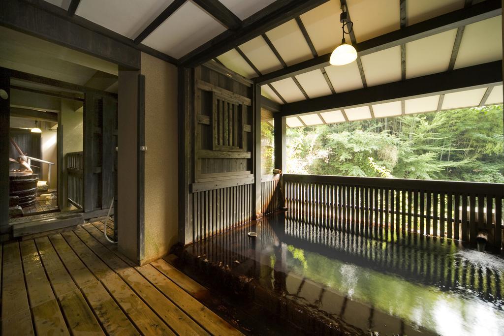 Ryokan Yumotoso Минамиогуни Екстериор снимка